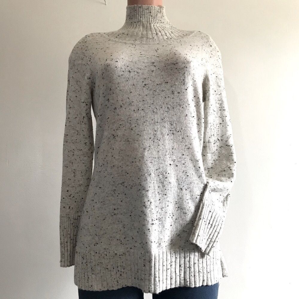Isaac Mizrahi Live! 2-Ply Cashmere Turtleneck Sweater
